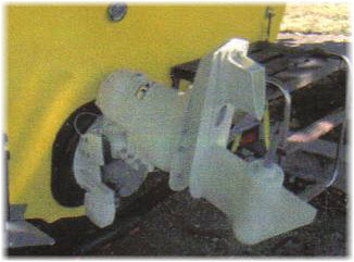 Tri-Hull Boat